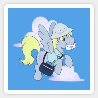 Derpy the mail pony Sticker